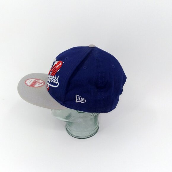 New Era 9Fifty MLB Los Angeles LA Dodgers Snapback Hat - Picture 4 of 9